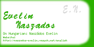evelin naszados business card