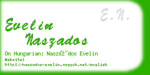 evelin naszados business card